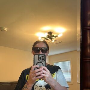 Celine Black Soft Case & glasses from the Real Real